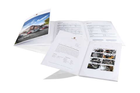 Neu: Technisches Zertifikat für Porsche Klassiker  – Porsche Classic Partner dokumentieren Auslieferungszustand und aktuellen Status.