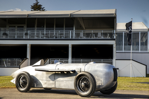 Pebble Beach Concours d’Elegance 2019: Driving premiere of the Mercedes-Benz SSKL streamlined racing car,