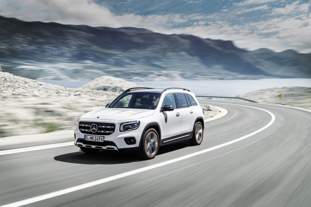 Der neue Mercedes-Benz GLB: Ende des Jahres bei den Händlern: Verkaufsstart für das Familien-SUV