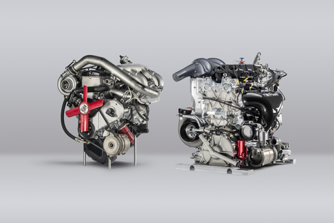 Vom M121 bis zum P48: Überblick über die Evolution der BMW Turbo-Motoren im Rennsport.
