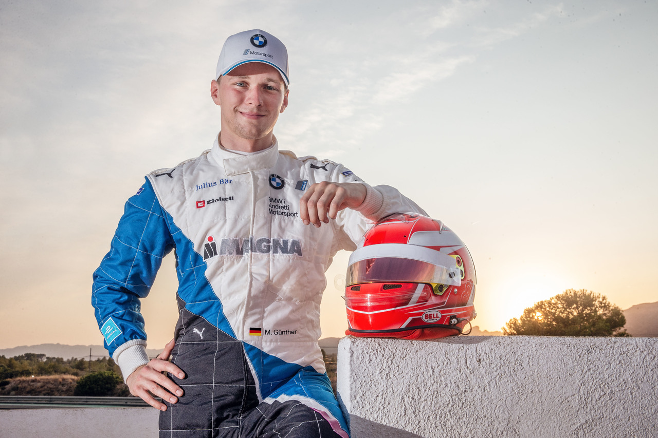 Neuer Fahrer für Saison 6: Maximilian Günther startet für BMW i Andretti Motorsport in der Formel E.
