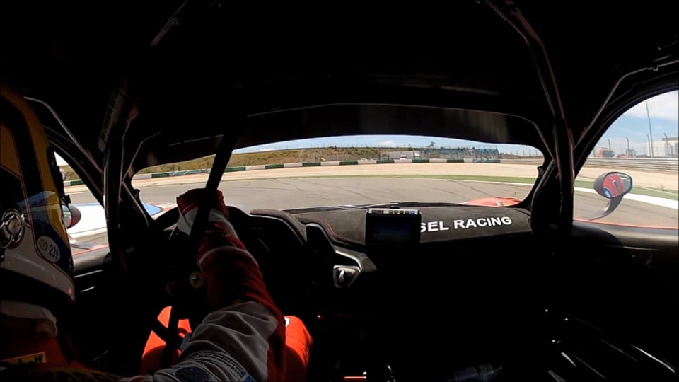 CockpitCam - Ferrari (part1)