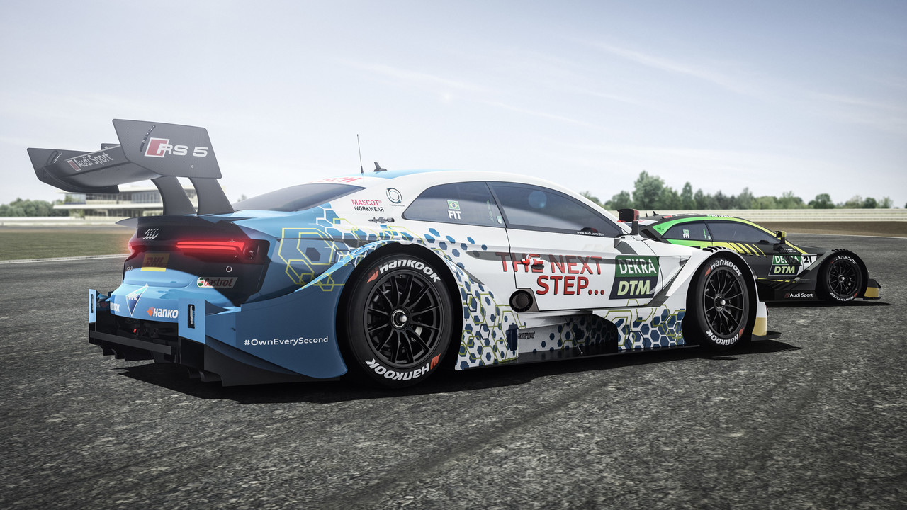 Premiere beim DTM-Finale: Audi RS 5 DTM erstmals mit innovativem Kraftstoff