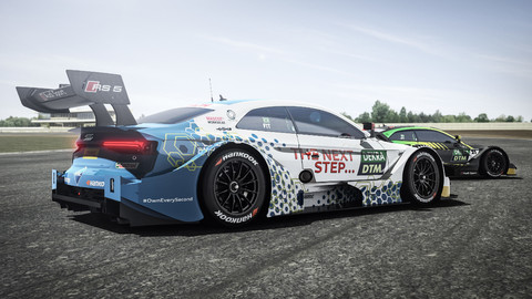 Premiere beim DTM-Finale: Audi RS 5 DTM erstmals mit innovativem Kraftstoff