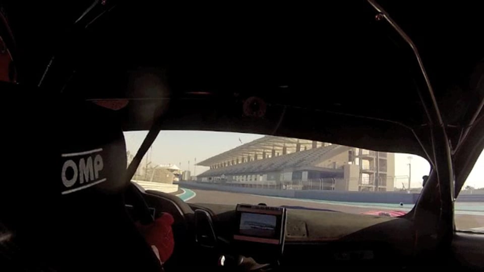 Ferrari Qualifying in Abu Dhabi