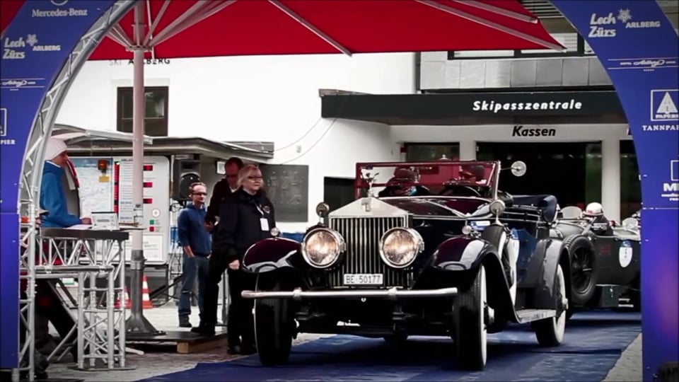 Arlberg Classic Car Rally 2013