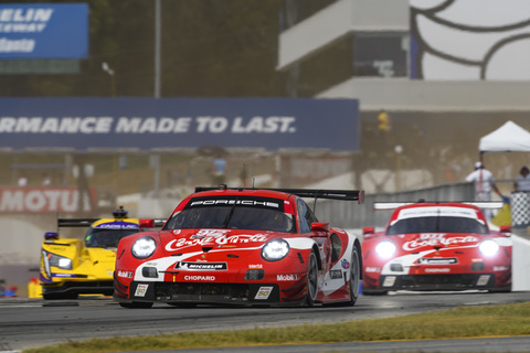 Porsche gewinnt alle Titel beim Saisonfinale Petit Le Mans