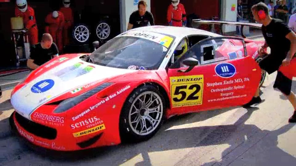 Ferrari GT3 Kremer Racing