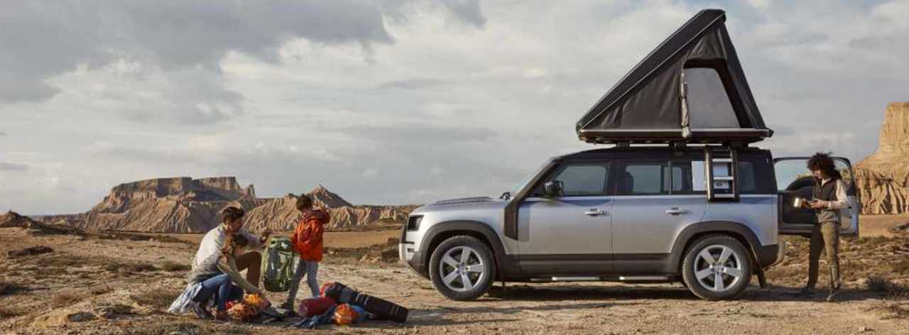 Der neue Land Rover Defender startet seine erste Reise durch Deutschland als Stargast der European Outdoor Film Tour