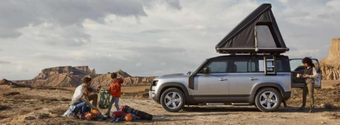 Der neue Land Rover Defender startet seine erste Reise durch Deutschland als Stargast der European Outdoor Film Tour