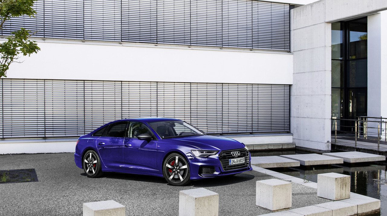 Elektrisierende Oberklassen-Limousine: Der Audi A6 55 TFSI e quattro