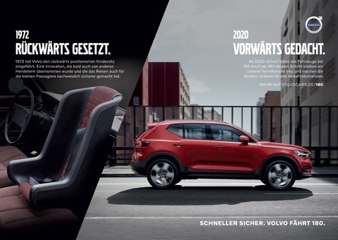 „Schneller sicher“: Volvo Car Germany startet Sicherheitskampagne