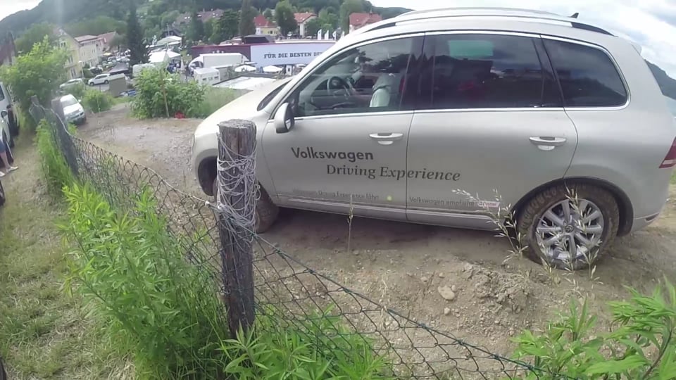 Volkswagen Offroad Driving Experience
