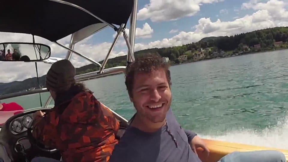 Mit SPEED über den Wörthersee
