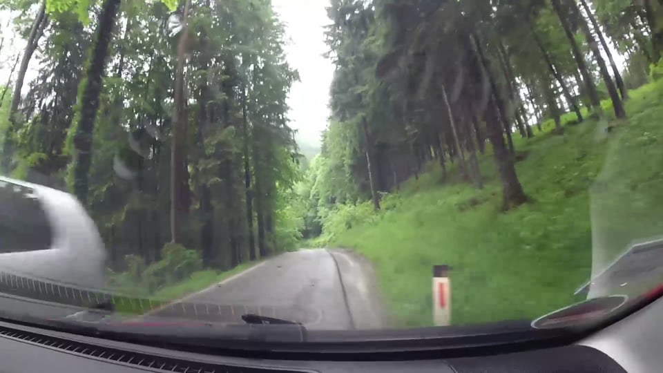 Bergtour mit Toyota Aygo