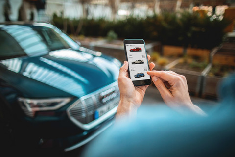 Mobilitätsangebot wächst: Großflächiger Roll-out von Audi on demand in Deutschland