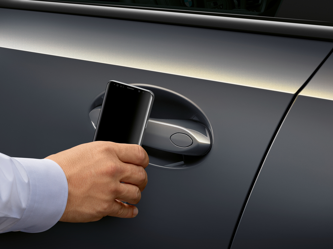 BMW Group startet in die nächste Generation des Digital Key.