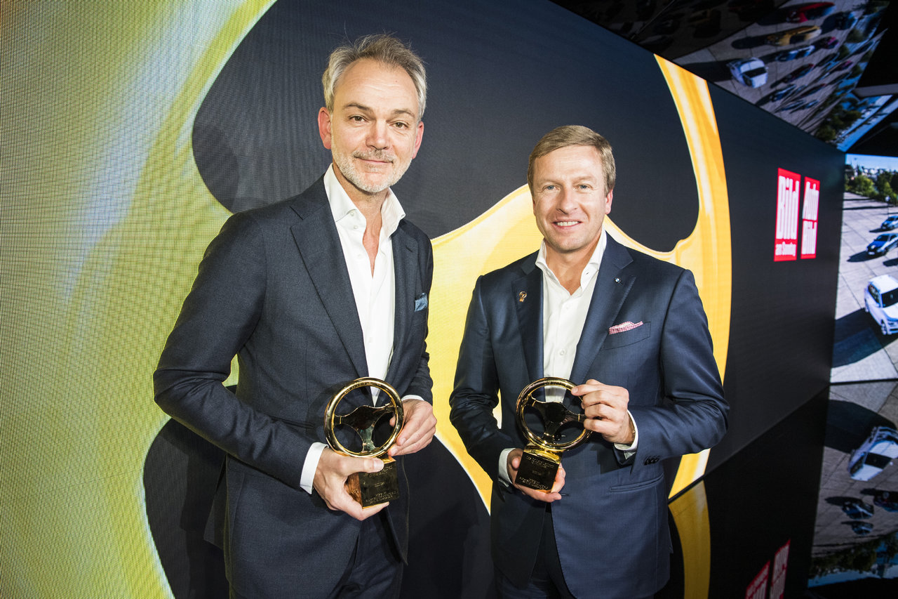 Das „Goldene Lenkrad“ 2019: Doppelsieg für BMW.
