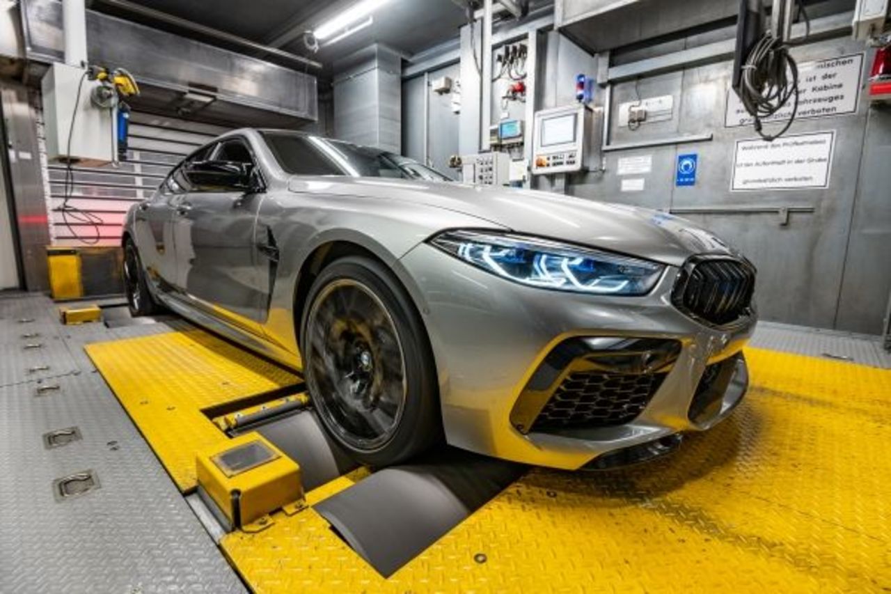 Produktionsstart des neuen BMW M8 Gran Coupé im BMW Group Werk Dingolfing