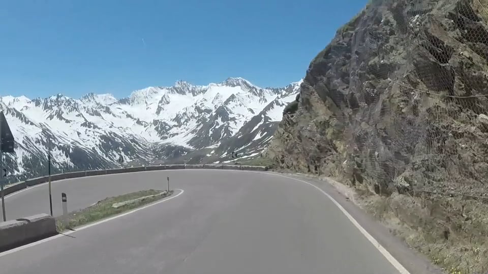 Timmelsjoch, Richtung Passeier Tal – Teil 1