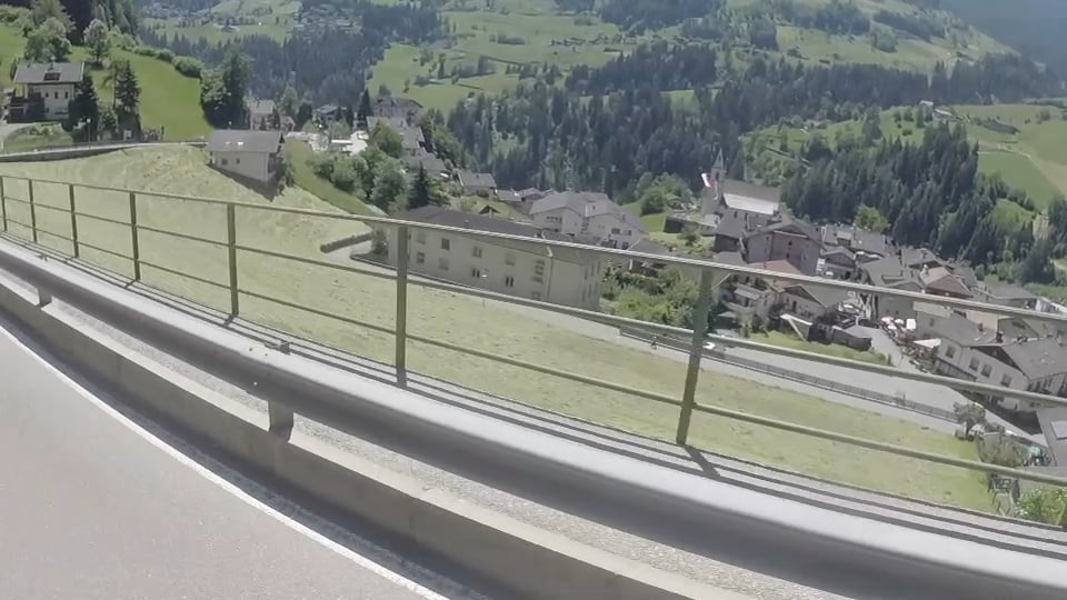 Timmelsjoch, Richtung Passeier Tal – Teil 2