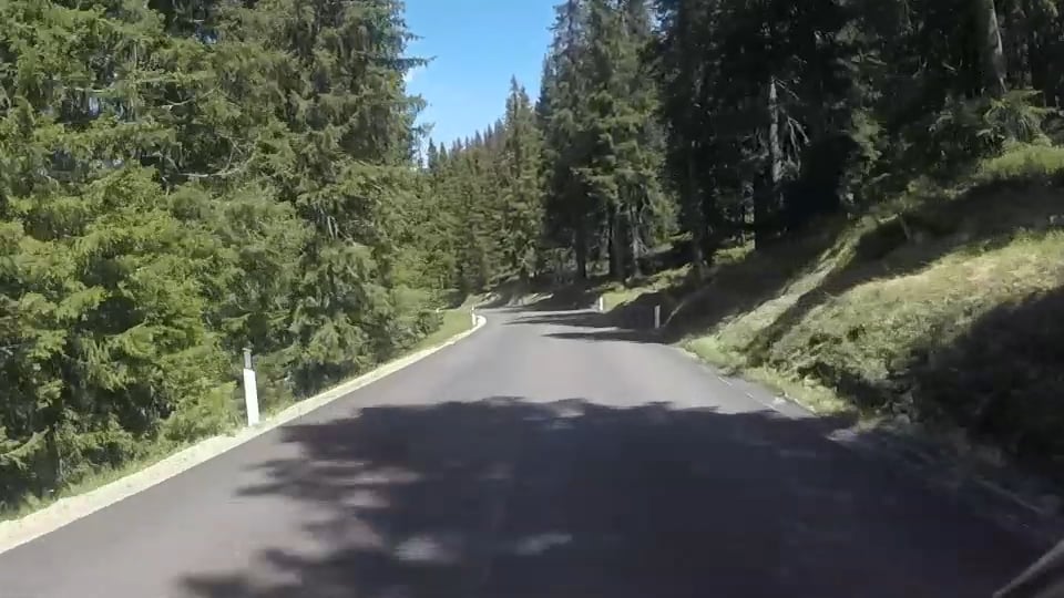 Jaufenpass, Richtung Sterzing Teil 2