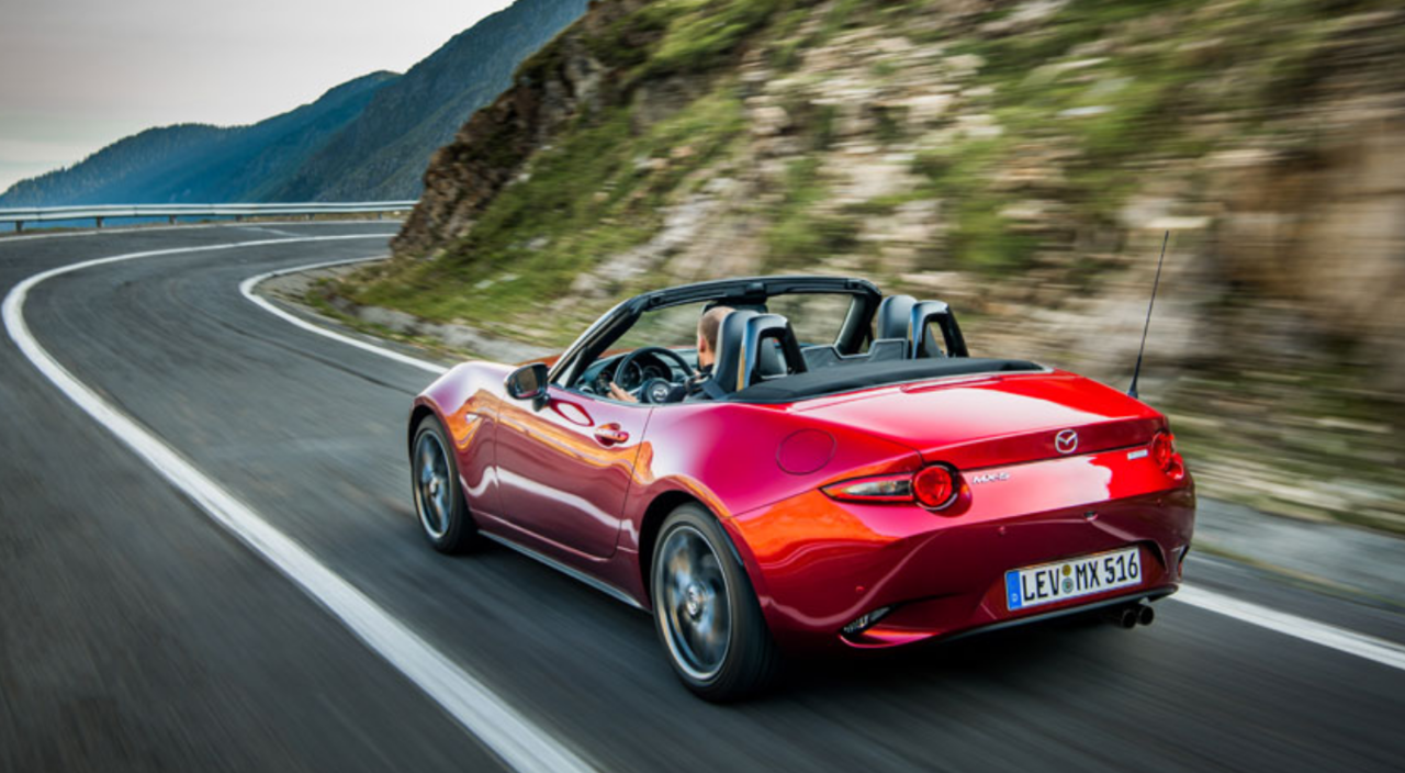 Mazda News: Mazda MX-5: Kult-Roadster siegt bei Auto Trophy 2019