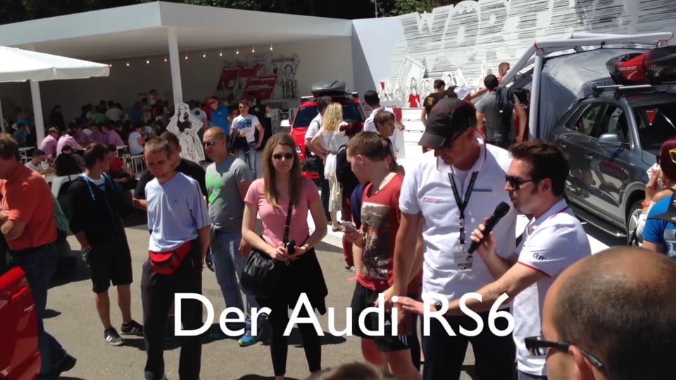 Der Audi RS 6 im Detail