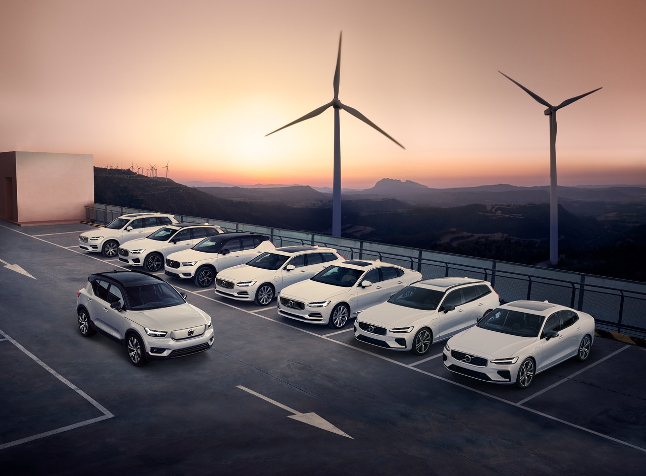Volvo News: Volvo treibt Elektrifizierung seiner Modelle auch in Deutschland konsequent voran
