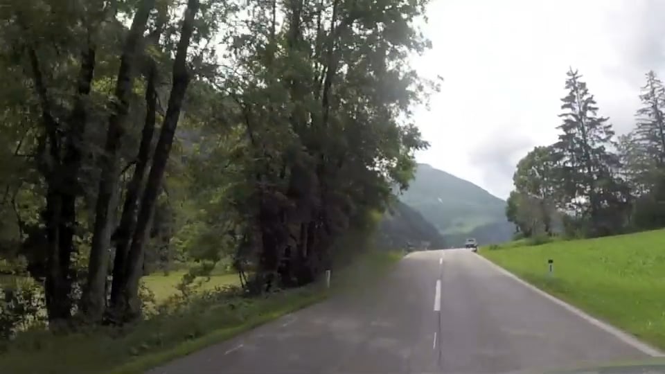 Richtung Arlberg: das Lechtal!