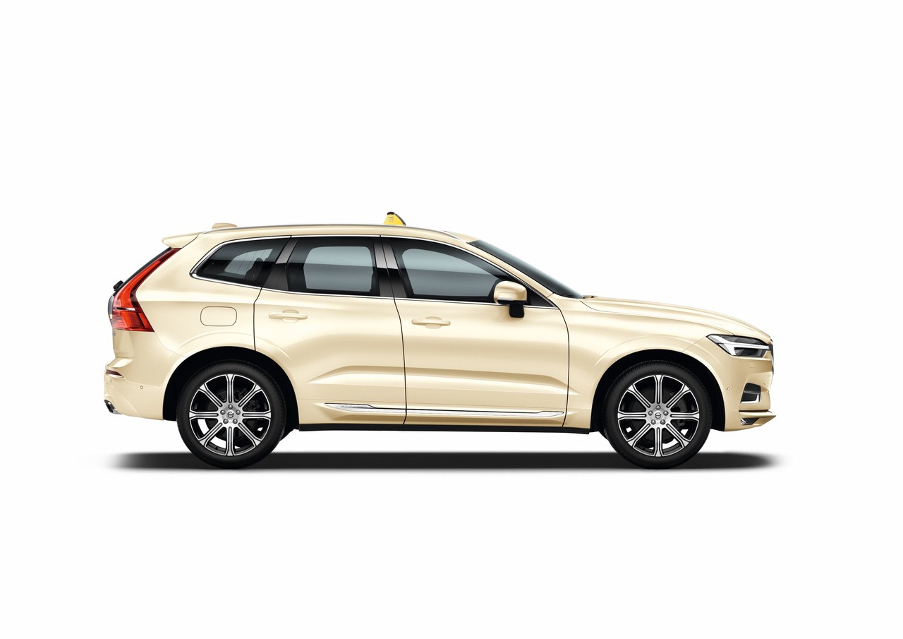 Volvo News: Volvo XC60 ab sofort als Taxi erhältlich.