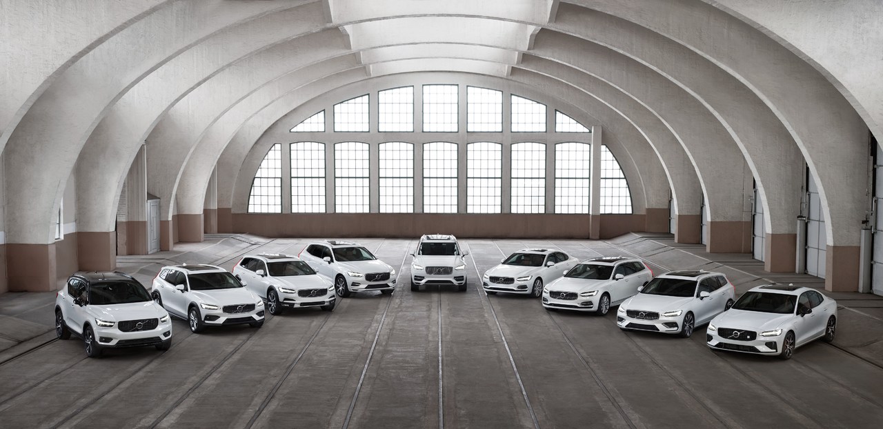 Volvo News: Historisches Ergebnis für Volvo: Erstmals über 50.000 Zulassungen in Deutschland.