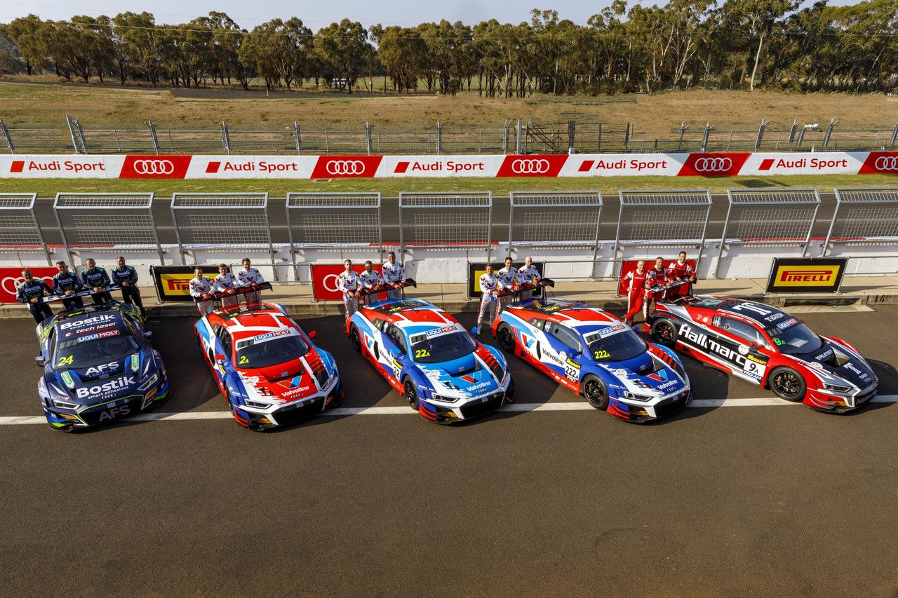 Audi Racing News: Bathurst, Australien –  Enttäuschender Saisonauftakt für Audi Sport.