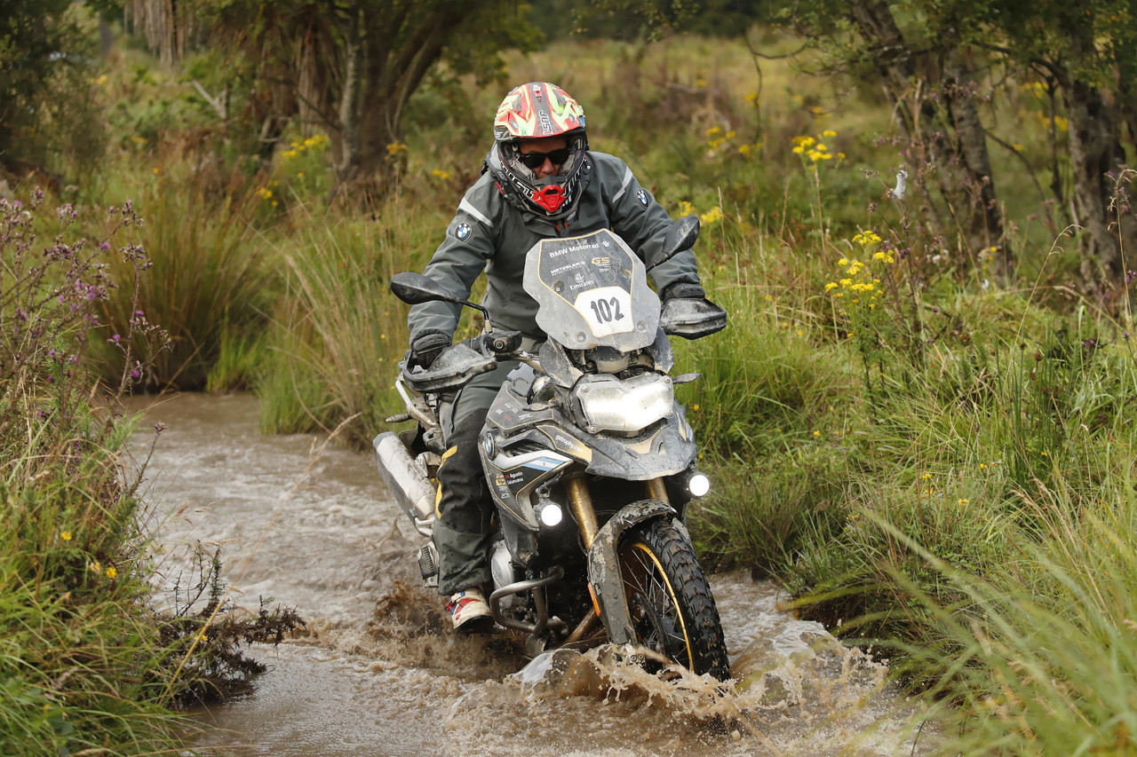 BMW GS Trophy 2020, Tag 6: Kein Fluss ist zu tief.